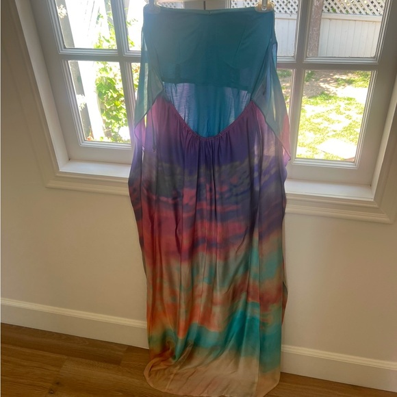 Conch Tie Back Strapless Maxi-Turk Sunset
TWELFTH STREET BY CYNTHIA VINCENT - Picture 4 of 9